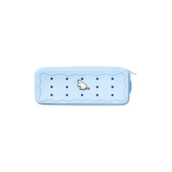 Penalhus + charm Mumitrold, bl&aring;, Moomin Arabia