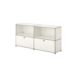 USM Haller | Model C2 | Pure White | Sk&aelig;nk, USM Haller