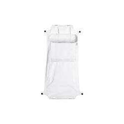 Ekstra juniorsæde til Wood junior vippestol, hvid, Oliver Furniture