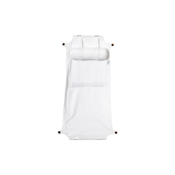 Ekstra juniorsæde til Wood junior vippestol, hvid, Oliver Furniture