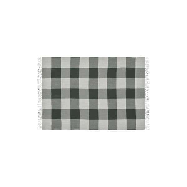 Caracas plaid, 06827 pine (03427), Silkeborg Uldspinderi