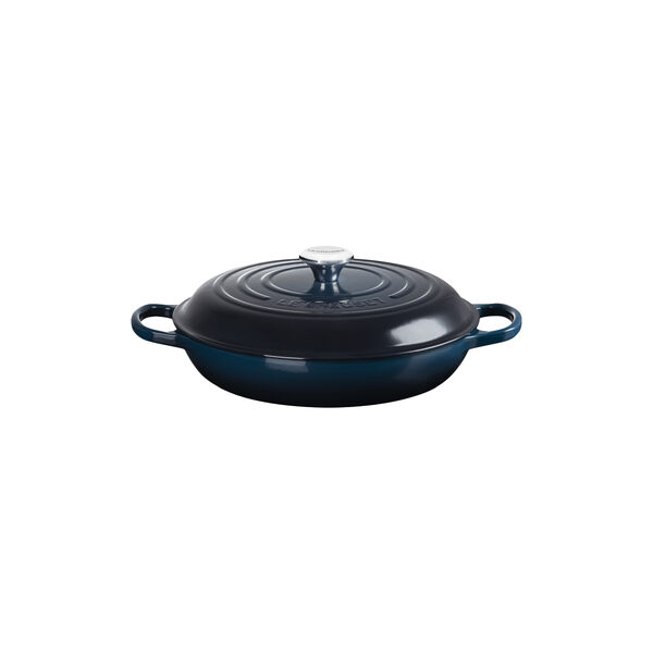 Signature st&oslash;bejern buffetgryde 30 cm, nuit, Le Creuset