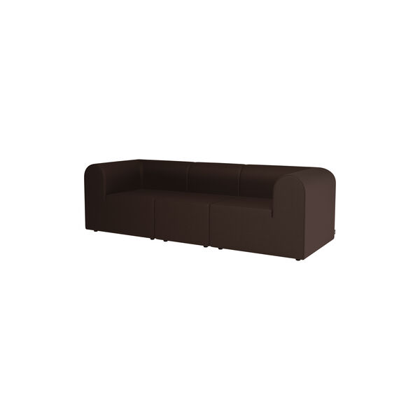 Paradigm 3-personers sofa, Re-wool 397, Montana Furniture