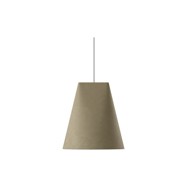 Ceramic Pendant, olive, MOEBE