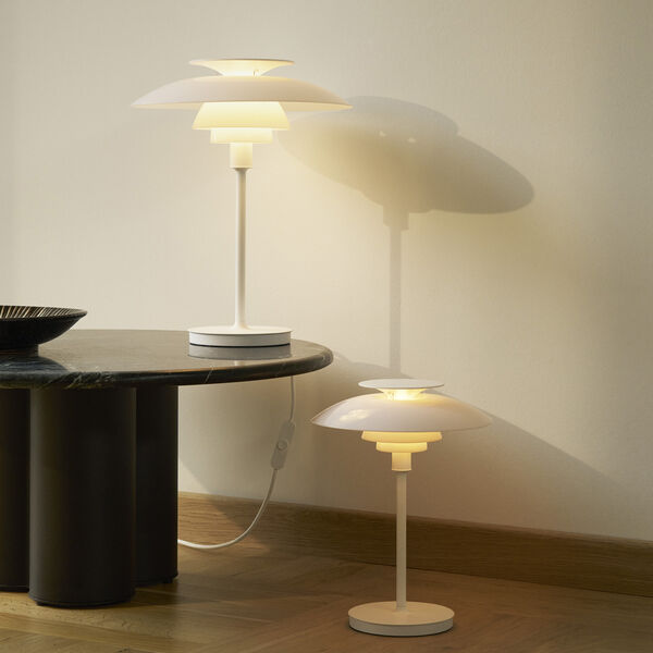 PH 80 Portable lampe, opal white/white, Louis Poulsen