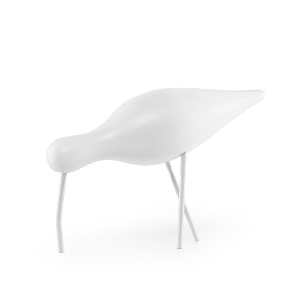 Shorebird, white/white, Normann Copenhagen