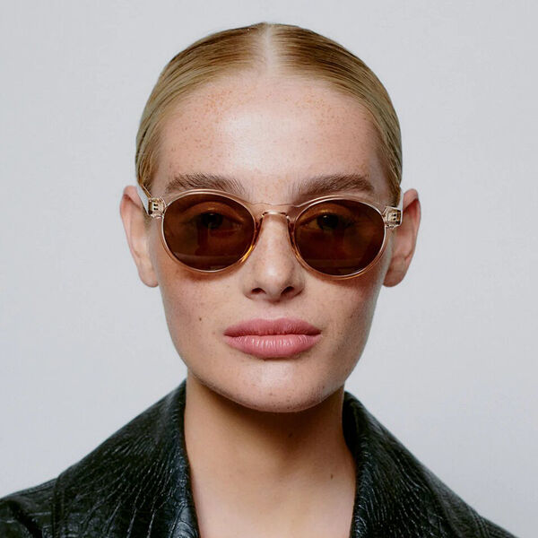 Marvin Solbriller, champagne, A. KJÆRBEDE