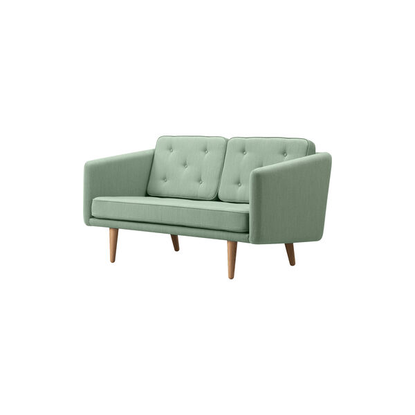 FF2002 No. 1 Sofa 2P 143 cm, mood 4106/eg olie, Fredericia Furniture