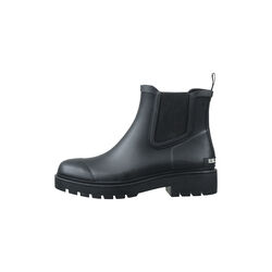Chelsea Rain Boots, black black, Ilse Jacobsen Hornb&aelig;k