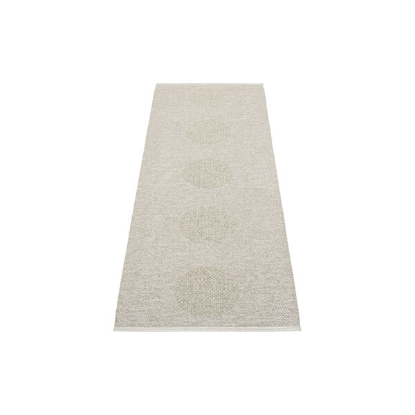 VERA 2.0 gulvl&oslash;ber, linen/stone, Pappelina