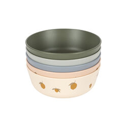 5 Pack Bowl, lemon mix, Konges Sl&oslash;jd