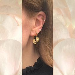 Te Amo Huggie Set Te Amo Huggie Set, The Earring Shop