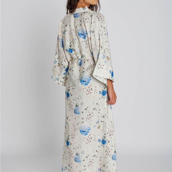 5111PBOCamil dress, light flower, PBO