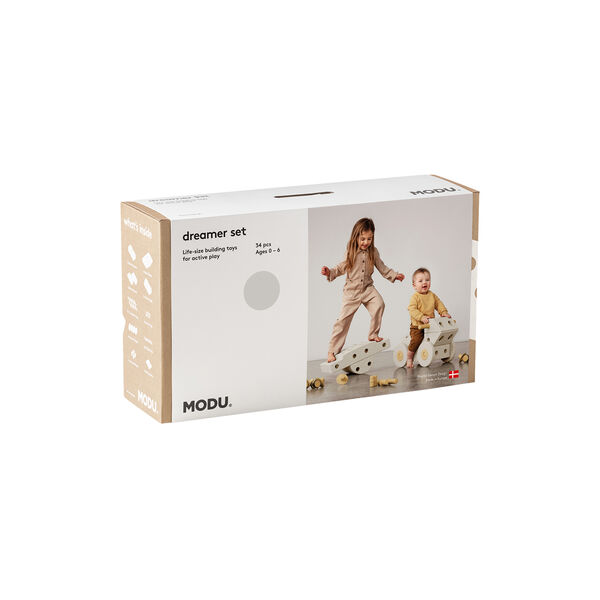 Dreamer sæt, sand grey/honey yellow, MODU