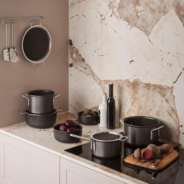 Legio Nova sk&aring;l 0,5 L, black, Eva Trio