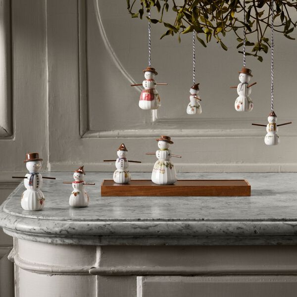 Hammershøi Christmas Snekone hængende, Kähler