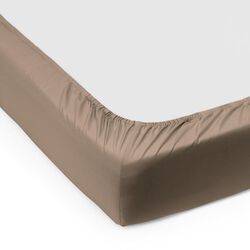 SUPIMA PERCALE lagen til boxmadras, walnut, Georg Jensen Damask