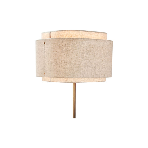 Takai gulvlampe, beige, Design For The People