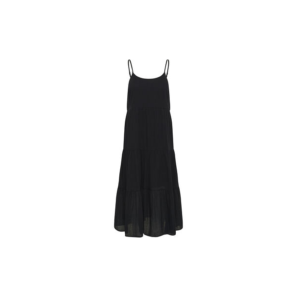 RaafaSZ Long Dress, black, Saint Tropez