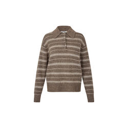 Emin M Knit, falcon stripe, mbyM