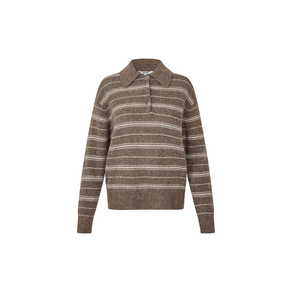 Emin M Knit, falcon stripe, mbyM