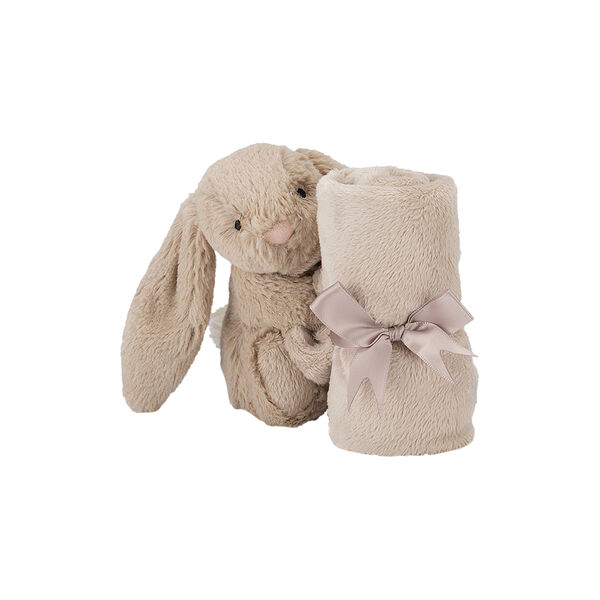 Bashful kanin nusseklud, beige, Jellycat