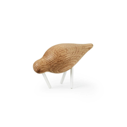 Shorebird, oak/white, Normann Copenhagen
