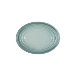 Oval grydeskeholder, sea salt, Le Creuset