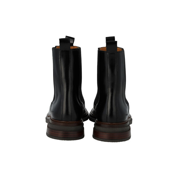 Chelsea støvle, black/black, ANGULUS