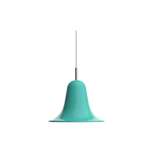 Pantop pendel, light teal, Verpan