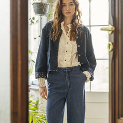 IRCASSIE Jacket, sky captain, Atelier Rêve