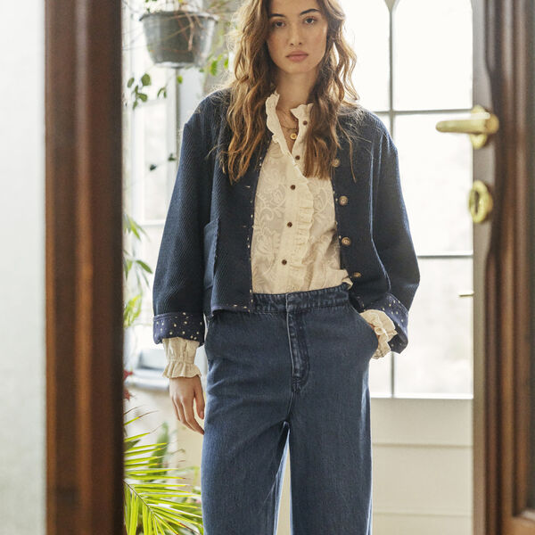 IRCASSIE Jacket, sky captain, Atelier Rêve