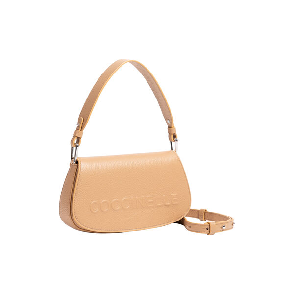 Myrtha Maxi Log Mini Bag, noir Myrtha Maxi Log Mini Bag, noir, Coccinelle