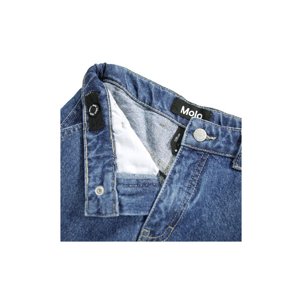 Archer bukser, soft indigo, Molo