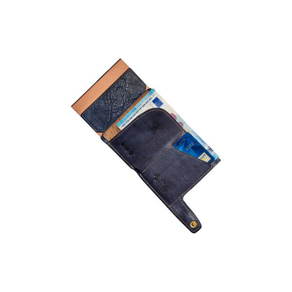 Furbo Cardholder, dark brown, Tony Perotti