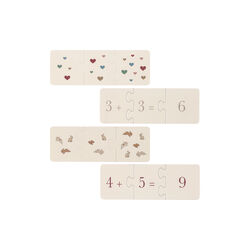 Cardboard Puzzle Math, Konges Sløjd