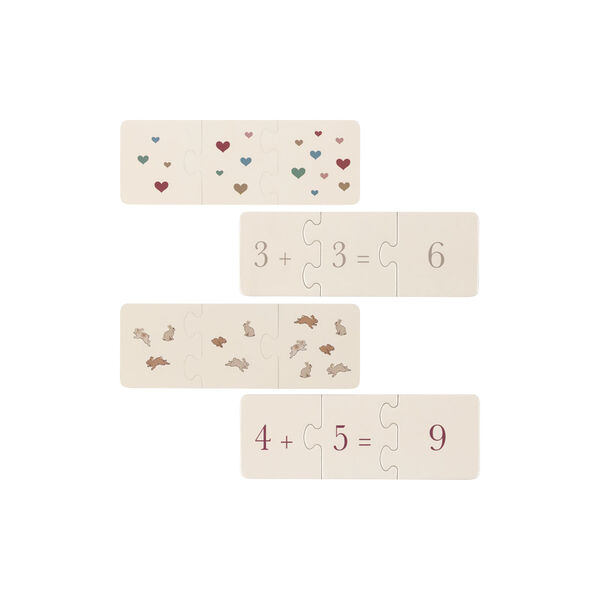 Cardboard Puzzle Math, Konges Sløjd