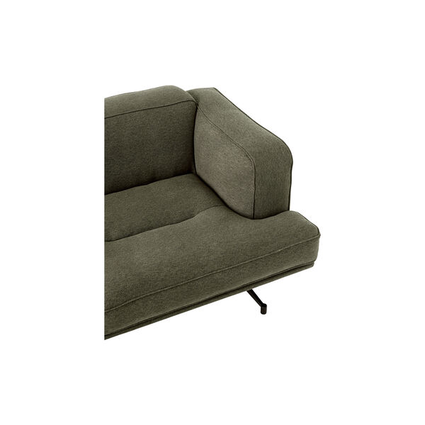 Inland AV22 2-pers. sofa, Clay 0014, &Tradition