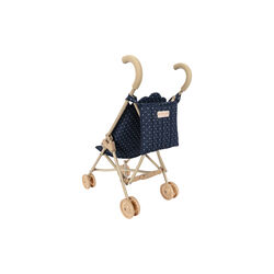 Doll Stroller, ditzy dot, Konges Sl&oslash;jd