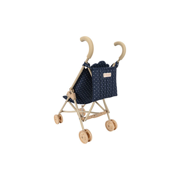 Doll Stroller, ditzy dot, Konges Sl&oslash;jd