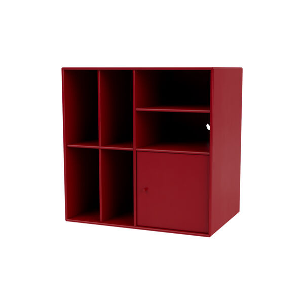 SPIN II reol til vinyler, 165 beetroot, Montana Furniture