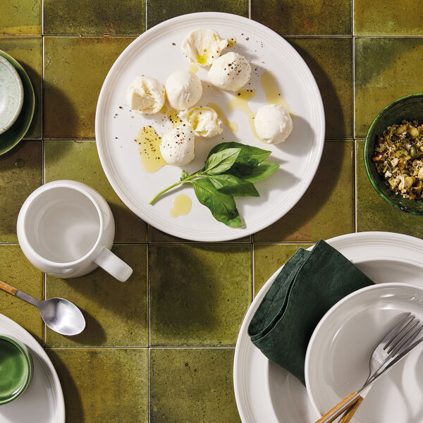 Coupe frokosttallerken 22 cm, white Coupe frokosttallerken 22 cm, white, Le Creuset