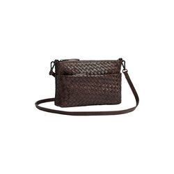 KarimaMBG Crossbody Bag Weave, dark brown KarimaMBG Crossbody Bag Weave, dark brown, Markberg