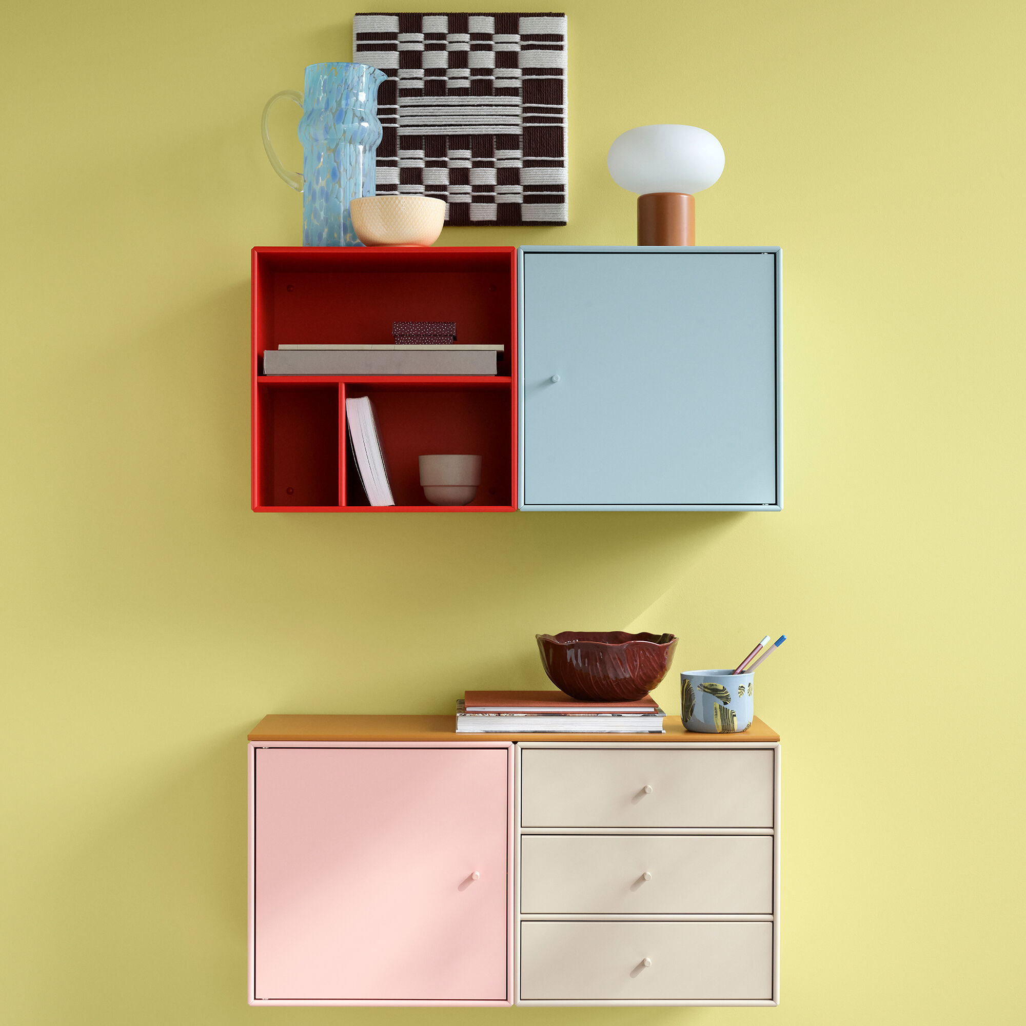 Køb Montana Mini 1003, 167 ruby | Montana Furniture