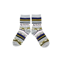 POETRY strømper, grey melange, Bella Ballou