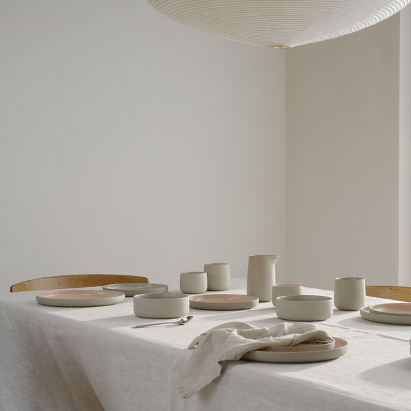 Emma middagstallerken Ø 24 cm, grey, Stelton