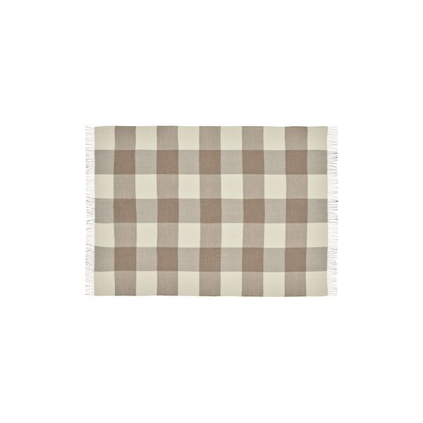 Santa Fe plaid, 00284 walnut brown, Silkeborg Uldspinderi