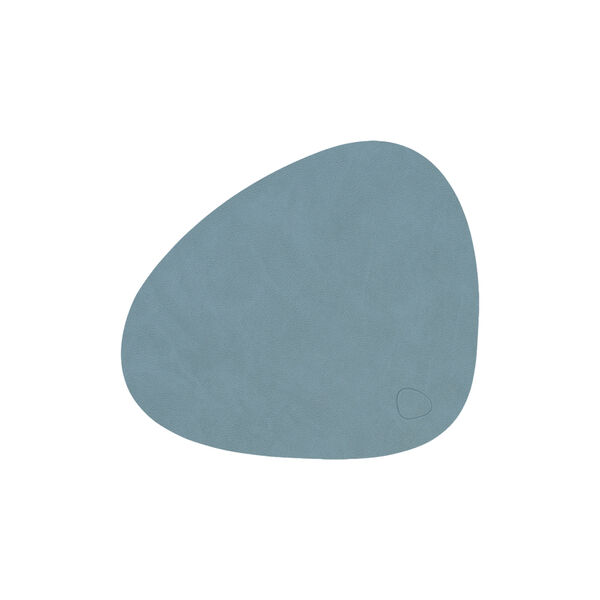 Nupo d&aelig;kkeserviet Curve S, light blue, LIND DNA