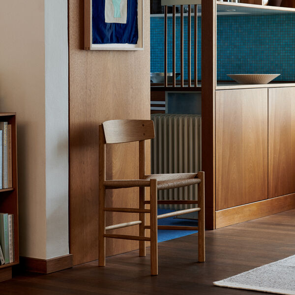 J39 Mogensen stol, olieret eg/natur J39 Mogensen stol, olieret eg/natur, FredericiaFurniture