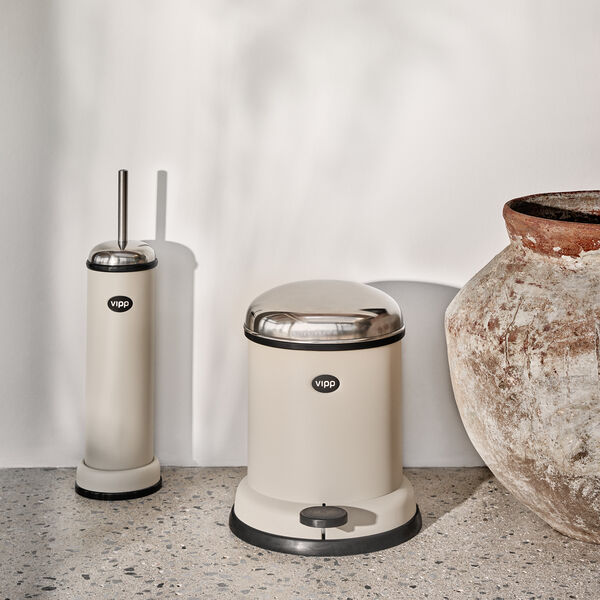 VIPP11 toiletb&oslash;rste, beige, Vipp